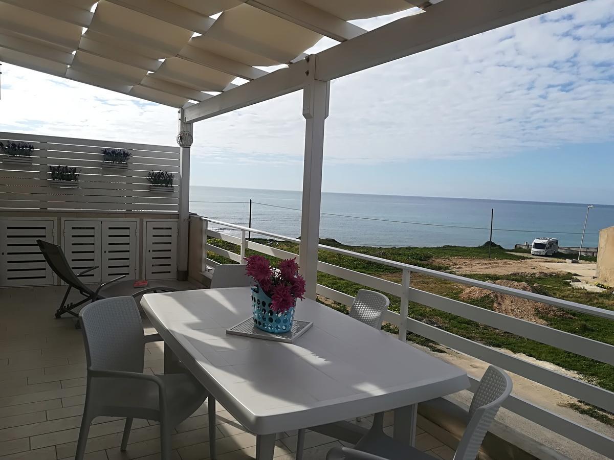 Villa Vista Mare Tra I Luoghi Di Montalbano Punta Secca Exterior foto