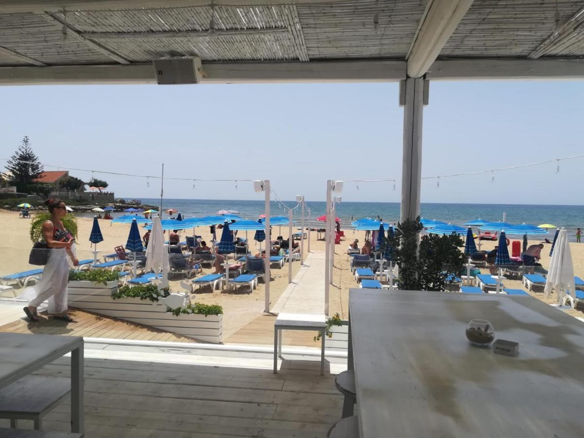 Villa Vista Mare Tra I Luoghi Di Montalbano Punta Secca Exterior foto