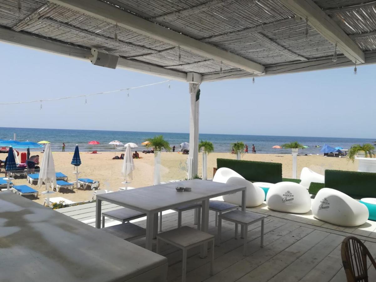 Villa Vista Mare Tra I Luoghi Di Montalbano Punta Secca Exterior foto